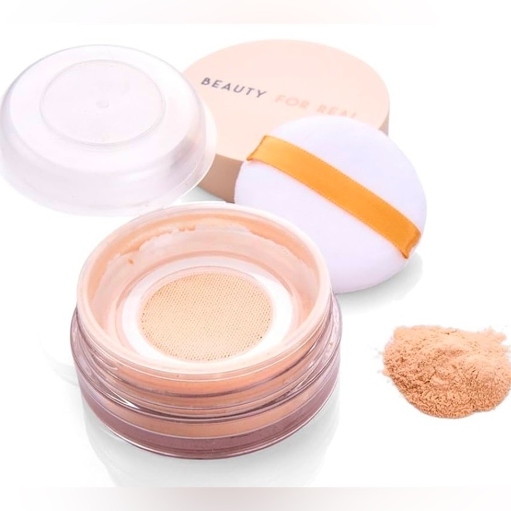 Beauty For Real Hydra-Set Translucent Finishing Powder in Translucent 1 10g NEW